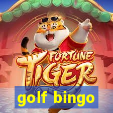 golf bingo